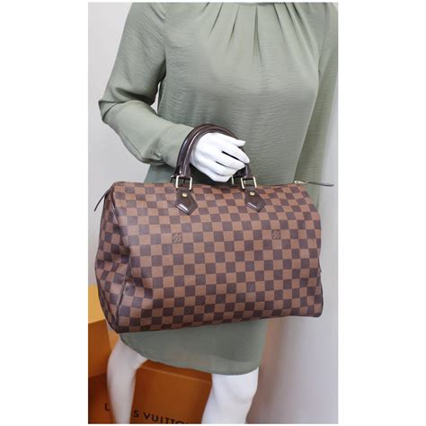 lv damier speedy 35